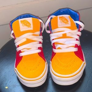 Sk8-Hi Primary Block ‘Lapis Blu’